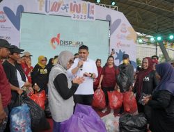 Makassar Funwalk 2025, Jalan Santai Sambil Pungut Sampah