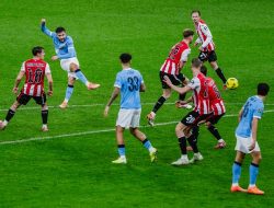Carabao Cup: Tekuk Brentford 2-0, Manchester City Melenggang ke Semifinal