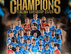 Napoli Juara Piala Super Italia!