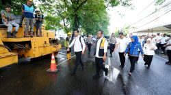 Dimulai dari Hertasning, Pemprov Sulsel Resmi Bangun Jalan Paket 1 MYC 2025-2027