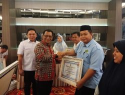 10 Madrasah Terima Penghargaan Adiwiyata dari DLH Gowa, Diserahkan Sekda Andy Azis