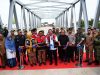 Jembatan Sungai Malake Diresmikan, Akses Warga Sidrap-Wajo Kini Lebih Cepat dan Aman