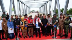Jembatan Sungai Malake Diresmikan, Akses Warga Sidrap-Wajo Kini Lebih Cepat dan Aman