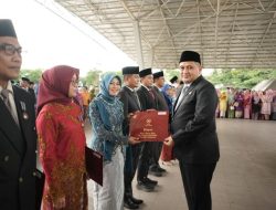 830 PNS Dapat Anugerah Satyalancana Karya Satya, Ada yang Sudah Mengabdi 30 Tahun