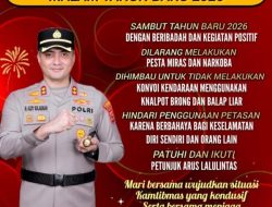 Sambut Tahun Baru 2026, Simak Imbauan Penting Kapolres Gowa
