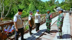 Prabowo Kunjungi Tiga Kabupaten Terdampak, Percepat Pemulihan Hunian dan 35 Jembatan Bailey