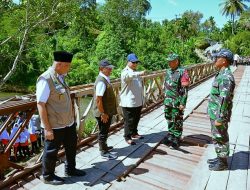 Prabowo Kunjungi Tiga Kabupaten Terdampak, Percepat Pemulihan Hunian dan 35 Jembatan Bailey