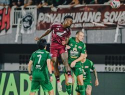 Super League: Sempat Unggul, PSM Ditahan Imbang Persebaya 1-1