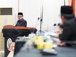 DPRD Sulsel Sahkan Propemperda 2026, Jufri Rahman Sampaikan Apresiasi