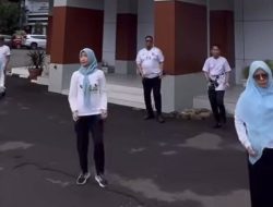 Senam Rabu Sehat ASN Pemkab Gowa, Kadisdik: Mendorong Budaya Hidup Sehat