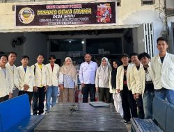 Tim Dosen Universitas Dipa Makassar Gagas Pengabdian kepada Masyarakat di Soppeng, Fokus Digitalisasi UMKM dan Pendidikan