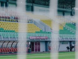 PSM Jamu Malut United Sore Ini, Panpel Siapkan Kuota Tiket Setengah Kapasitas Stadion BJ Habibie