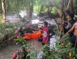 Seorang Perempuan Terseret Arus Sungai di Sidrap, Ditemukan Meninggal Dunia
