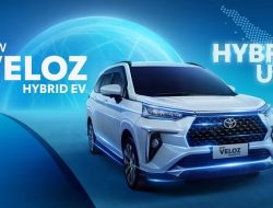 Kalla Toyota Perkenalkan New Veloz Hybrid EV di Makassar, Catat Lokasi Pameran dan Jadwalnya