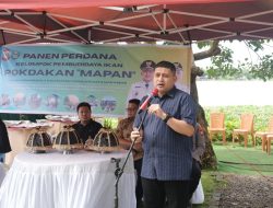 Panen Perdana Ikan di Maccini Sombala, Munafri Harap Budidaya Berkelanjutan di Makassar
