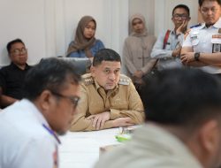Wali Kota Pimpin Rakor Fokus Selesaikan Tumpang Tindih Pengelolaan Parkir