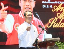 Mentan Andi Amran Bantu Rp1 Miliar untuk Anak Yatim Piatu Lewat IKA Unhas Peduli