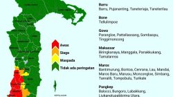 Curah Hujan Tinggi, Bupati Gowa: Kami Imbau Masyarakat Tetap Waspada