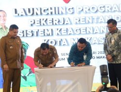 Dirut BPJS Apresiasi Pemkot Makassar Berjasa, JHT Pekerja Rentan Jadi Inspirasi Nasional