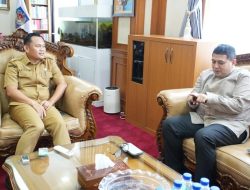 Wali Kota Munafri Temui Dirjen Otda Kemendagri, Ini yang Dibahas