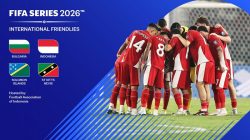 Indonesia Tuan Rumah, Ini Daftar Peserta untuk FIFA Series 2026