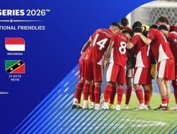 Indonesia Tuan Rumah, Ini Daftar Peserta untuk FIFA Series 2026