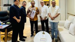 Sejumlah Kader DPD II Temui Muhidin di Jakarta, Solid Dukung Munafri di Musda Golkar Sulsel