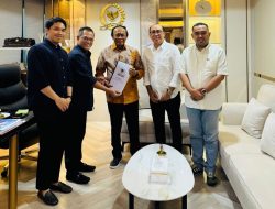 Sejumlah Kader DPD II Temui Muhidin di Jakarta, Solid Dukung Munafri di Musda Golkar Sulsel