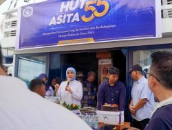 HUT ASITA ke-55, Aliyah Tegaskan Komitmen Pemkot Makassar Kembangkan Pariwisata
