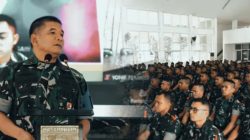 Pangdam XIV/Hsn Bakar Semangat Ratusan Prajurit Kadertih: Bentuk dan Jadikan Satuan Itu Bagus!