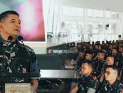 Pangdam XIV/Hsn Bakar Semangat Ratusan Prajurit Kadertih: Bentuk dan Jadikan Satuan Itu Bagus!
