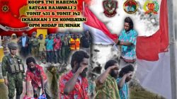 3 Eks OPM Kodap III/Sinak Ikrarkan Diri Kembali ke NKRI