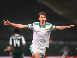 Hasil Liga Europa: AS Roma Lolos Langsung 16 Besar, Lille ke Babak Playoff