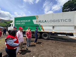 Dilepas JK, KALLA dan PMI Kembali Distribusikan 2.500 Ton Bantuan ke Sumatera