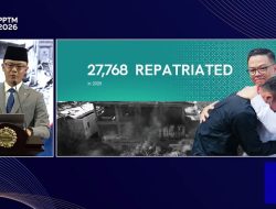 Menlu: 27.768 WNI Dipulangkan dari Berbagai Situasi Krisis Selama 2025