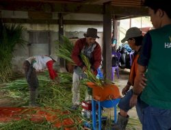 LAZ Hadji Kalla Bantu Petani melalui Program DBS, Hasil Panen Naik 60 Persen