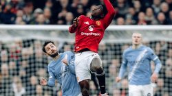 Liga Inggris: MU Taklukkan Manchester City 2-0 di Old Trafford