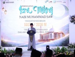 Menag: Isra Mikraj Momentum Pertobatan Ekologis, Berhenti Merusak Alam