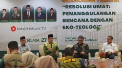 Menag: Saatnya Umat Beragama Jaga Bumi dari Krisis Lingkungan