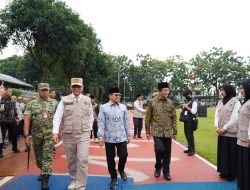 Pengukuhan PPIH 2026, Menag: Semoga Haji Tahun Ini Sukses dan Terus Lebih Baik!