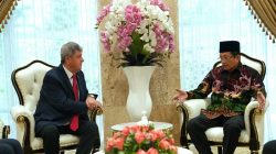 Terima Dubes Palestina, Menag Tegaskan Dukungan Indonesia Tak Pernah Surut