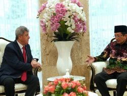 Terima Dubes Palestina, Menag Tegaskan Dukungan Indonesia Tak Pernah Surut