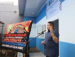 Munafri Resmikan SPPG, Dukung Program Prioritas Presiden Prabowo