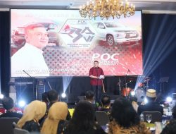 Munafri Dorong POC Indonesia Aktif Kampanyekan Keselamatan Lalu Lintas dan Tertib di Jalan Raya