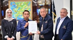 Syaharuddin Alrif Resmi Jabat Ketua NasDem Sulsel, Andi Rachmatika Jadi Sekretaris