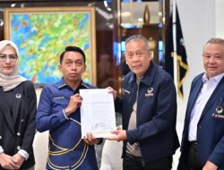 Syaharuddin Alrif Resmi Jabat Ketua NasDem Sulsel, Andi Rachmatika Jadi Sekretaris