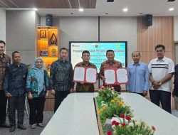 PLN UID Sulselrabar dan Unhas Teken Kerja Sama Pembangunan SPKLU di Gowa
