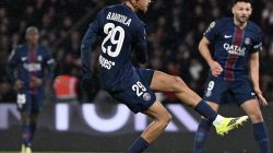 Liga Prancis: PSG Sikat Lille 3-0, Dembele Borong Dua Gol