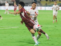 Dipermalukan Bali United, PSM Makassar Merosot ke Posisi 10 Klasemen