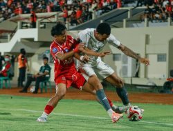 Tumbang di Markas Persijap, PSM Tempati Posisi 12 Klasemen Sementara
